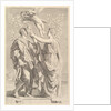 Frontispiece: Horace, Quinti Horatii Flacci Opera, 1642 by Claude Mellan