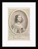 Henriette-Marie de Buade-Frontenac, 1641 by Claude Mellan