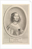 Henriette-Marie de Buade-Frontenac, 1641 by Claude Mellan