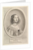 Henriette-Marie de Buade-Frontenac, 1641 by Claude Mellan