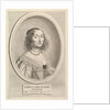 Henriette-Marie de Buade-Frontenac, 1641 by Claude Mellan