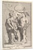 Frontispiece: Virgil, Publii Virgilii Maronis Opera, 1641 by Claude Mellan