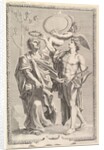 Frontispiece: Virgil, Publii Virgilii Maronis Opera, 1641 by Claude Mellan