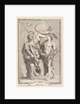 Frontispiece: Virgil, Publii Virgilii Maronis Opera, 1641 by Claude Mellan