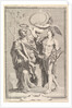Frontispiece: Virgil, Publii Virgilii Maronis Opera, 1641 by Claude Mellan