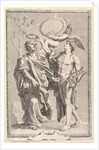 Frontispiece: Virgil, Publii Virgilii Maronis Opera, 1641 by Claude Mellan