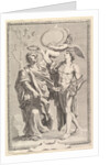 Frontispiece: Virgil, Publii Virgilii Maronis Opera, 1641 by Claude Mellan