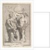 Frontispiece: Virgil, Publii Virgilii Maronis Opera, 1641 by Claude Mellan
