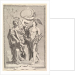 Frontispiece: Virgil, Publii Virgilii Maronis Opera, 1641 by Claude Mellan