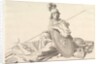 Minerva by Claude Mellan