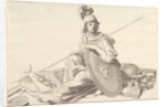 Minerva by Claude Mellan