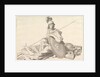 Minerva by Claude Mellan