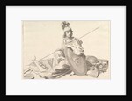 Minerva by Claude Mellan