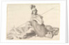 Minerva by Claude Mellan
