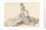 Minerva by Claude Mellan