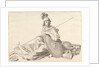 Minerva by Claude Mellan