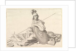 Minerva by Claude Mellan