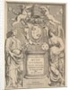 Title Page: Philomathi Musae Juveniles, 1655 by Claude Mellan