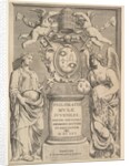 Title Page: Philomathi Musae Juveniles, 1655 by Claude Mellan