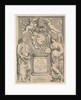 Title Page: Philomathi Musae Juveniles, 1655 by Claude Mellan