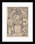 Title Page: Philomathi Musae Juveniles, 1655 by Claude Mellan