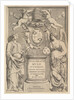 Title Page: Philomathi Musae Juveniles, 1655 by Claude Mellan