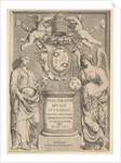 Title Page: Philomathi Musae Juveniles, 1655 by Claude Mellan