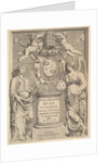 Title Page: Philomathi Musae Juveniles, 1655 by Claude Mellan