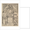Title Page: Philomathi Musae Juveniles, 1655 by Claude Mellan