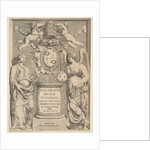 Title Page: Philomathi Musae Juveniles, 1655 by Claude Mellan