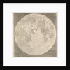 Full Moon, 1635 by Claude Mellan
