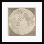 Full Moon, 1635 by Claude Mellan