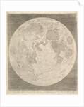 Full Moon, 1635 by Claude Mellan