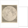Full Moon, 1635 by Claude Mellan