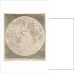 Full Moon, 1635 by Claude Mellan