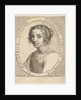 Maddalena Corvina, 1636 by Claude Mellan
