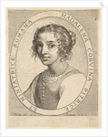 Maddalena Corvina, 1636 by Claude Mellan