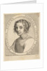 Maddalena Corvina, 1636 by Claude Mellan
