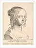 Henriette-Anne d'Angleterre, duchesse d'Orléans by Claude Mellan
