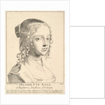 Henriette-Anne d'Angleterre, duchesse d'Orléans by Claude Mellan