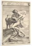 David Strangling the Lion, 1631 by Claude Mellan