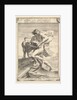 David Strangling the Lion, 1631 by Claude Mellan