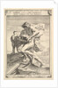 David Strangling the Lion, 1631 by Claude Mellan
