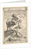 David Strangling the Lion, 1631 by Claude Mellan