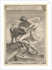 David Strangling the Lion, 1631 by Claude Mellan
