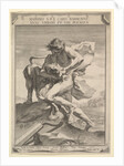 David Strangling the Lion, 1631 by Claude Mellan