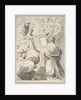 Cardinal Richelieu, Kneeling, Presents His Book to the Virgin and Child, ca. 1646 by Claude Mellan