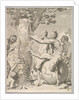 Satyrs, before 1645 by Claude Mellan