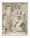 Satyrs, before 1645 by Claude Mellan