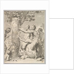 Satyrs, before 1645 by Claude Mellan